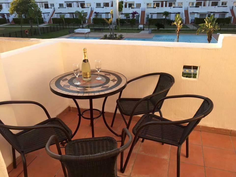 אלאמה דה מורסיה Condado Apartment N5 With Private Roof Terrace מראה חיצוני תמונה